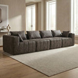 Solene Modular Sectional Sofa — Performance Fabric