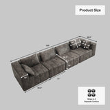 Solene Modular Sectional Sofa — Performance Fabric