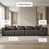 Solene Modular Sectional Sofa — Performance Fabric