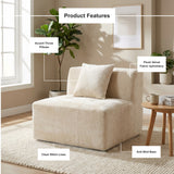 Velaro Modular Sectional Sofa — Velvet