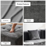 Velaro Modular Sectional Sofa — Velvet