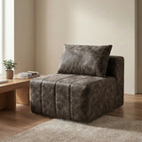 Solene Modular Sectional Sofa — Performance Fabric