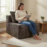 Solene Modular Sectional Sofa — Performance Fabric