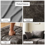 Solene Modular Sectional Sofa — Performance Fabric