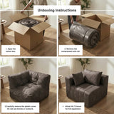 Solene Modular Sectional Sofa — Performance Fabric