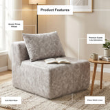 Solene Modular Sectional Sofa — Performance Fabric