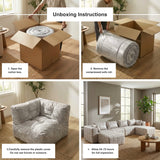 Solene Modular Sectional Sofa — Performance Fabric