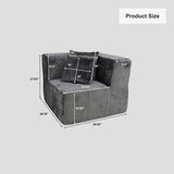 Velaro Modular Sectional Sofa — Velvet