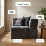 Velaro Modular Sectional Sofa — Velvet