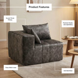 Solene Modular Sectional Sofa — Performance Fabric