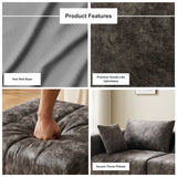 Solene Modular Sectional Sofa — Performance Fabric