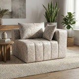 Solene Modular Sectional Sofa — Performance Fabric