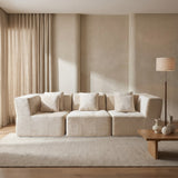 Velaro Modular Sectional Sofa — Velvet