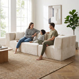 Velaro Modular Sectional Sofa — Velvet