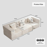 Velaro Modular Sectional Sofa — Velvet