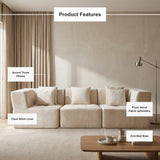 Velaro Modular Sectional Sofa — Velvet