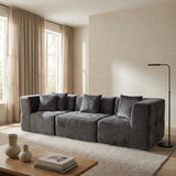 Velaro Modular Sectional Sofa — Velvet