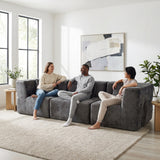 Velaro Modular Sectional Sofa — Velvet