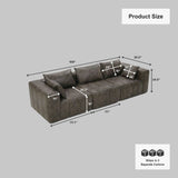 Solene Modular Sectional Sofa — Performance Fabric