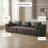 Solene Modular Sectional Sofa — Performance Fabric