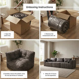 Solene Modular Sectional Sofa — Performance Fabric