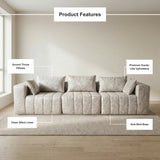 Solene Modular Sectional Sofa — Performance Fabric