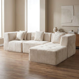 Velaro Modular Sectional Sofa — Velvet