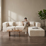 Velaro Modular Sectional Sofa — Velvet