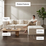 Velaro Modular Sectional Sofa — Velvet