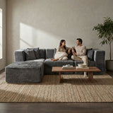 Velaro Modular Sectional Sofa — Velvet