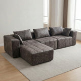 Solene Modular Sectional Sofa — Performance Fabric