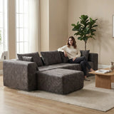 Solene Modular Sectional Sofa — Performance Fabric