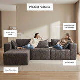 Solene Modular Sectional Sofa — Performance Fabric