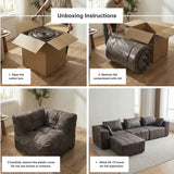 Solene Modular Sectional Sofa — Performance Fabric