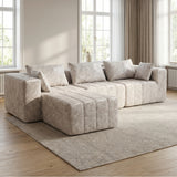 Solene Modular Sectional Sofa — Performance Fabric
