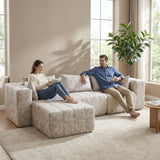 Solene Modular Sectional Sofa — Performance Fabric