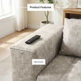 Solene Modular Sectional Sofa — Performance Fabric