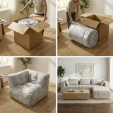 Solene Modular Sectional Sofa — Performance Fabric