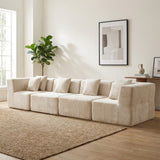 Velaro Modular Sectional Sofa — Velvet