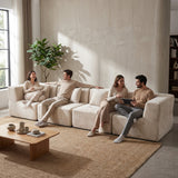 Velaro Modular Sectional Sofa — Velvet