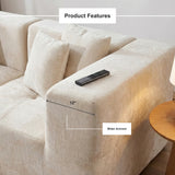 Velaro Modular Sectional Sofa — Velvet