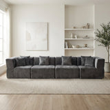 Velaro Modular Sectional Sofa — Velvet