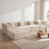 Velaro Modular Sectional Sofa — Velvet