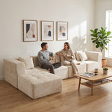 Velaro Modular Sectional Sofa — Velvet