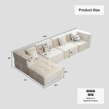 Velaro Modular Sectional Sofa — Velvet