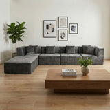 Velaro Modular Sectional Sofa — Velvet