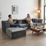 Velaro Modular Sectional Sofa — Velvet