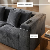 Velaro Modular Sectional Sofa — Velvet