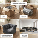 Velaro Modular Sectional Sofa — Velvet