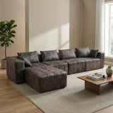 Solene Modular Sectional Sofa — Performance Fabric